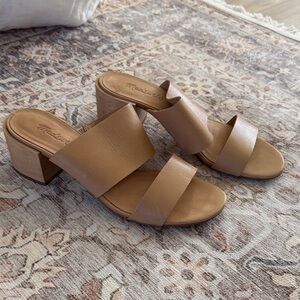 Madewell Women's Brown Leather Sandals